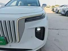 2022 Hongqi E-HS9 660km, белый — фото 24
