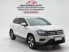 2021 Volkswagen Tharu 280TSI 2WD Comfort, белый — фото 3