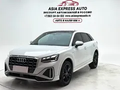 2022 Audi Q2L 35 TFSI Sport, белый — фото 1