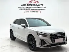 2022 Audi Q2L 35 TFSI Sport, белый — фото 3