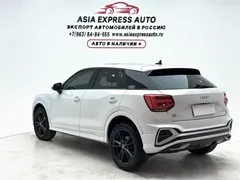 2022 Audi Q2L 35 TFSI Sport, белый — фото 4