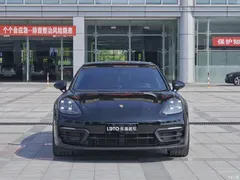 2021 Porsche Panamera Panamera 4 Sport Turismo 2.9T, чёрный — фото 3