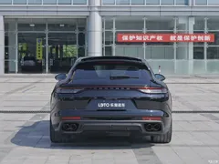 2021 Porsche Panamera Panamera 4 Sport Turismo 2.9T, чёрный — фото 4