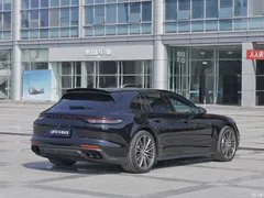 2021 Porsche Panamera Panamera 4 Sport Turismo 2.9T, чёрный — фото 5