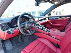 2021 Porsche Panamera Panamera 4 Sport Turismo 2.9T, чёрный — фото 6