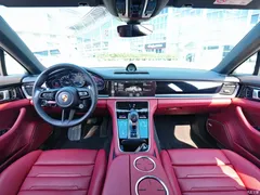 2021 Porsche Panamera Panamera 4 Sport Turismo 2.9T, чёрный — фото 8
