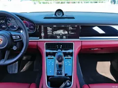 2021 Porsche Panamera Panamera 4 Sport Turismo 2.9T, чёрный — фото 9