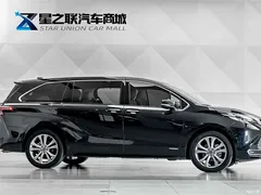 2023 Toyota Sienna 2.5L Hybrid Premium — фото 5