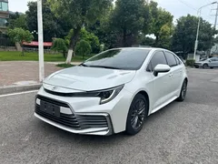 2021 Toyota Lingshang 2.0L Luxury, белый — фото 1