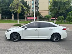 2021 Toyota Lingshang 2.0L Luxury, белый — фото 4