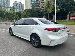 2021 Toyota Lingshang 2.0L Luxury, белый — фото 5