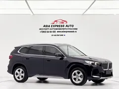 2023 BMW X1, чёрный — фото 3