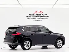2023 BMW X1, чёрный — фото 4