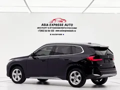2023 BMW X1, чёрный — фото 6