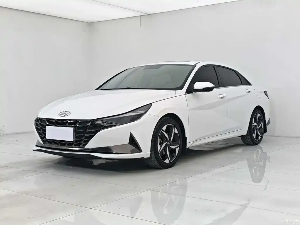 2021 Hyundai Elantra 1.5L CVT GLX Elite