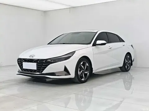 2021 Hyundai Elantra 1.5L CVT GLX Elite