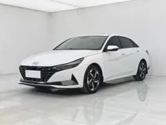 2021 Hyundai Elantra 1.5L CVT GLX Elite, белый — фото 1