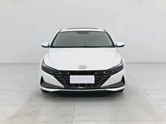 2021 Hyundai Elantra 1.5L CVT GLX Elite, белый — фото 3
