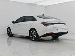 2021 Hyundai Elantra 1.5L CVT GLX Elite, белый — фото 4