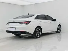 2021 Hyundai Elantra 1.5L CVT GLX Elite, белый — фото 5