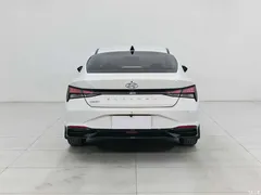 2021 Hyundai Elantra 1.5L CVT GLX Elite, белый — фото 6