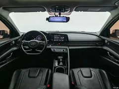 2021 Hyundai Elantra 1.5L CVT GLX Elite, белый — фото 15