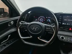 2021 Hyundai Elantra 1.5L CVT GLX Elite, белый — фото 16
