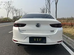 2021 Mazda 3 2.0L AT, белый — фото 5