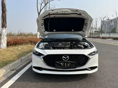 2021 Mazda 3 2.0L AT, белый — фото 15