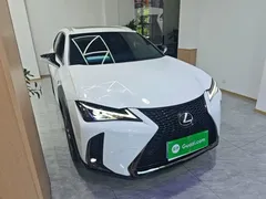 2020 Lexus UX 200 F SPORT, белый — фото 4