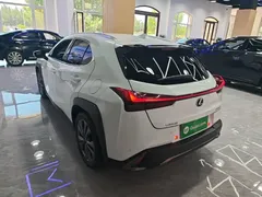 2020 Lexus UX 200 F SPORT, белый — фото 5