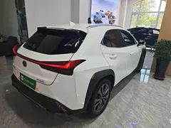 2020 Lexus UX 200 F SPORT, белый — фото 7