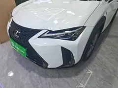 2020 Lexus UX 200 F SPORT, белый — фото 24