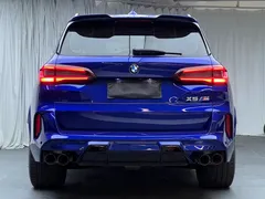2020 BMW X5 M, синий — фото 5