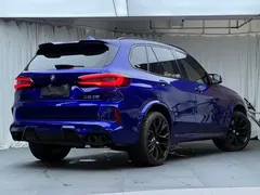 2020 BMW X5 M, синий — фото 6