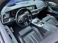 2020 BMW X5 M, синий — фото 11