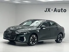 2024 Audi A3L Limousine 35 TFSI, зелёный — фото 1
