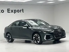2024 Audi A3L Limousine 35 TFSI, зелёный — фото 3