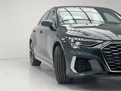 2024 Audi A3L Limousine 35 TFSI, зелёный — фото 4