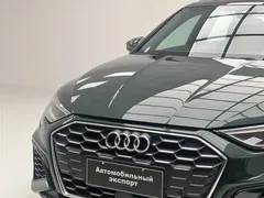 2024 Audi A3L Limousine 35 TFSI, зелёный — фото 5