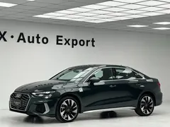 2024 Audi A3L Limousine 35 TFSI, зелёный — фото 7