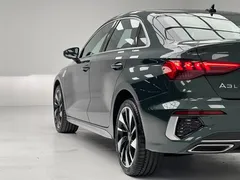 2024 Audi A3L Limousine 35 TFSI, зелёный — фото 10