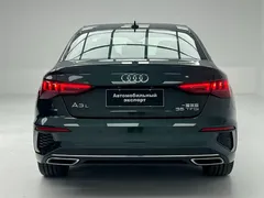 2024 Audi A3L Limousine 35 TFSI, зелёный — фото 11