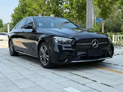 2022 Mercedes-Benz E-Class E 260 L, чёрный — фото 1