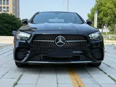 2022 Mercedes-Benz E-Class E 260 L, чёрный — фото 2