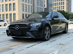 2022 Mercedes-Benz E-Class E 260 L, чёрный — фото 3
