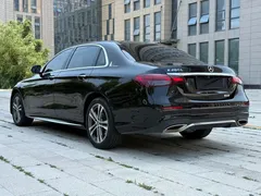 2022 Mercedes-Benz E-Class E 260 L, чёрный — фото 13