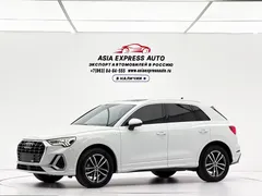 2022 Audi Q3 35 TFSI Sport, белый — фото 1