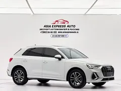 2022 Audi Q3 35 TFSI Sport, белый — фото 3