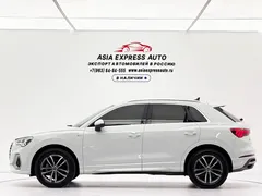 2022 Audi Q3 35 TFSI Sport, белый — фото 7